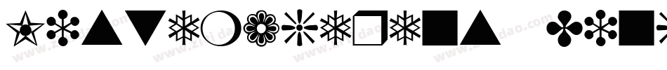 Listemagerens Dingbats 1字体转换